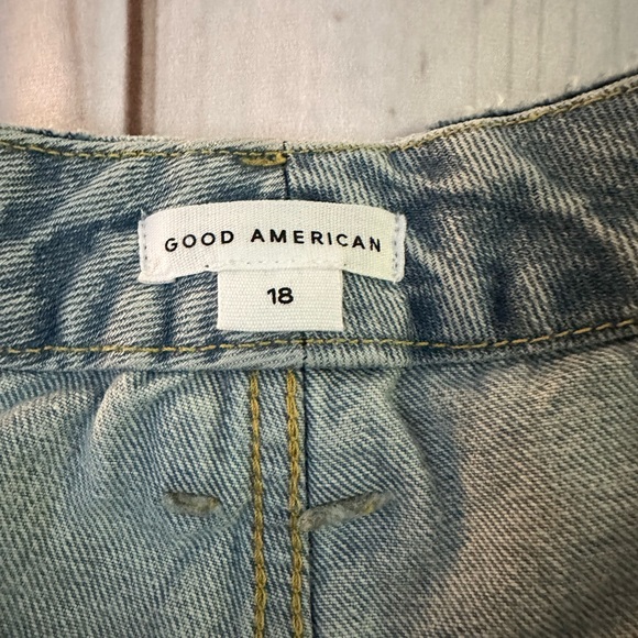 NWT GOOD AMERICAN 🇺🇸 Icon High Waist Jeans SIZE 18 women’s - Picture 8 of 12